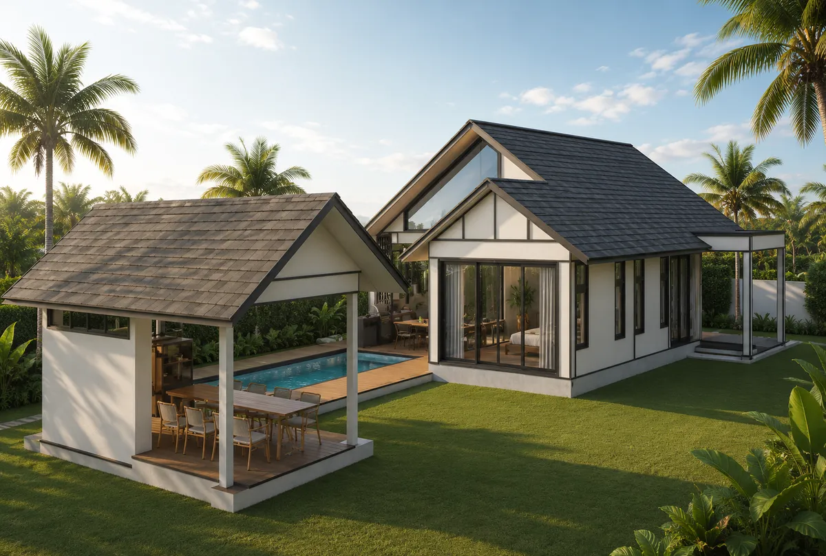 2-bedroom villa, 174 sqm