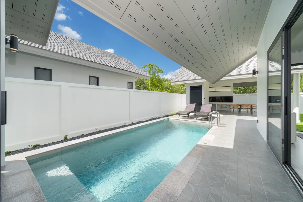 2-bedroom villa, 206 sqm