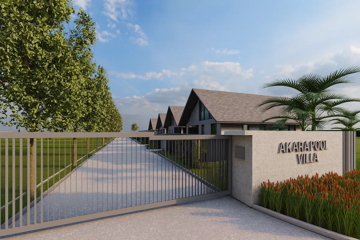 2-bedroom villa, 206 sqm