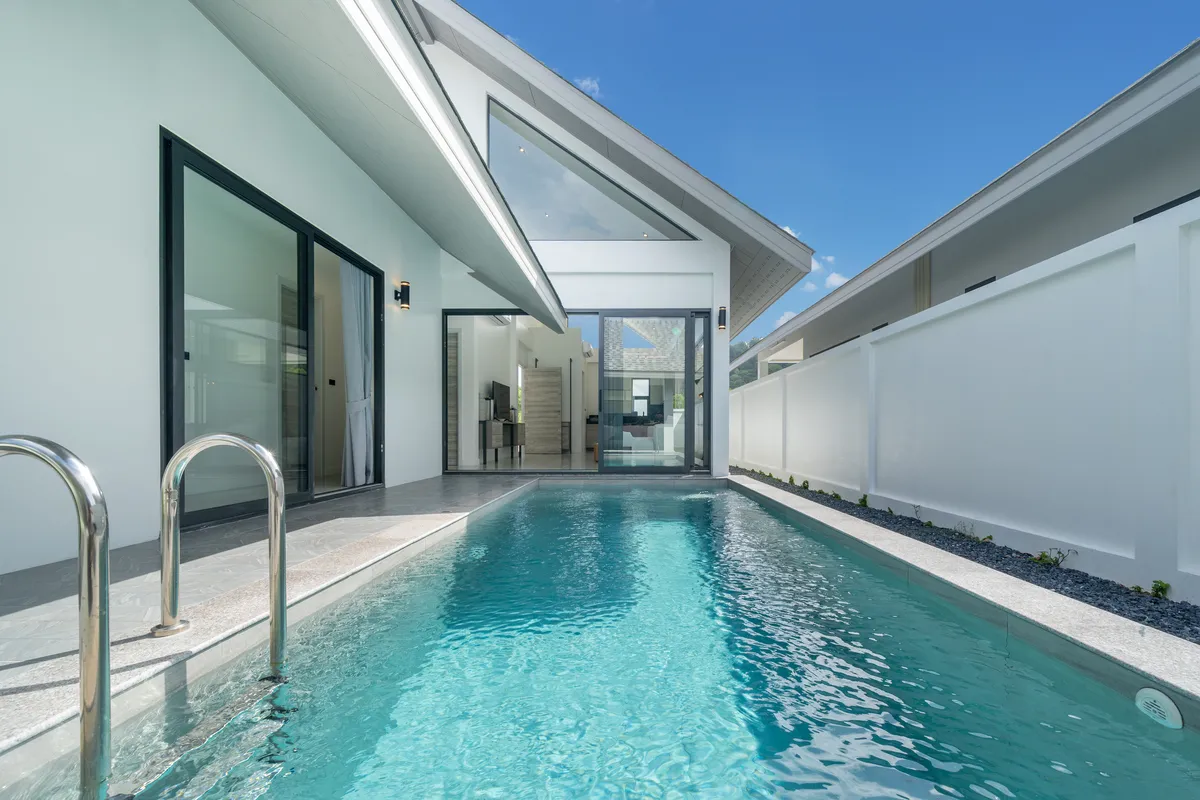 2-bedroom villa, 206 sqm