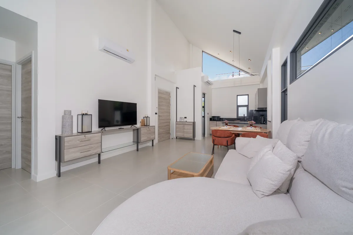 2-bedroom villa, 206 sqm