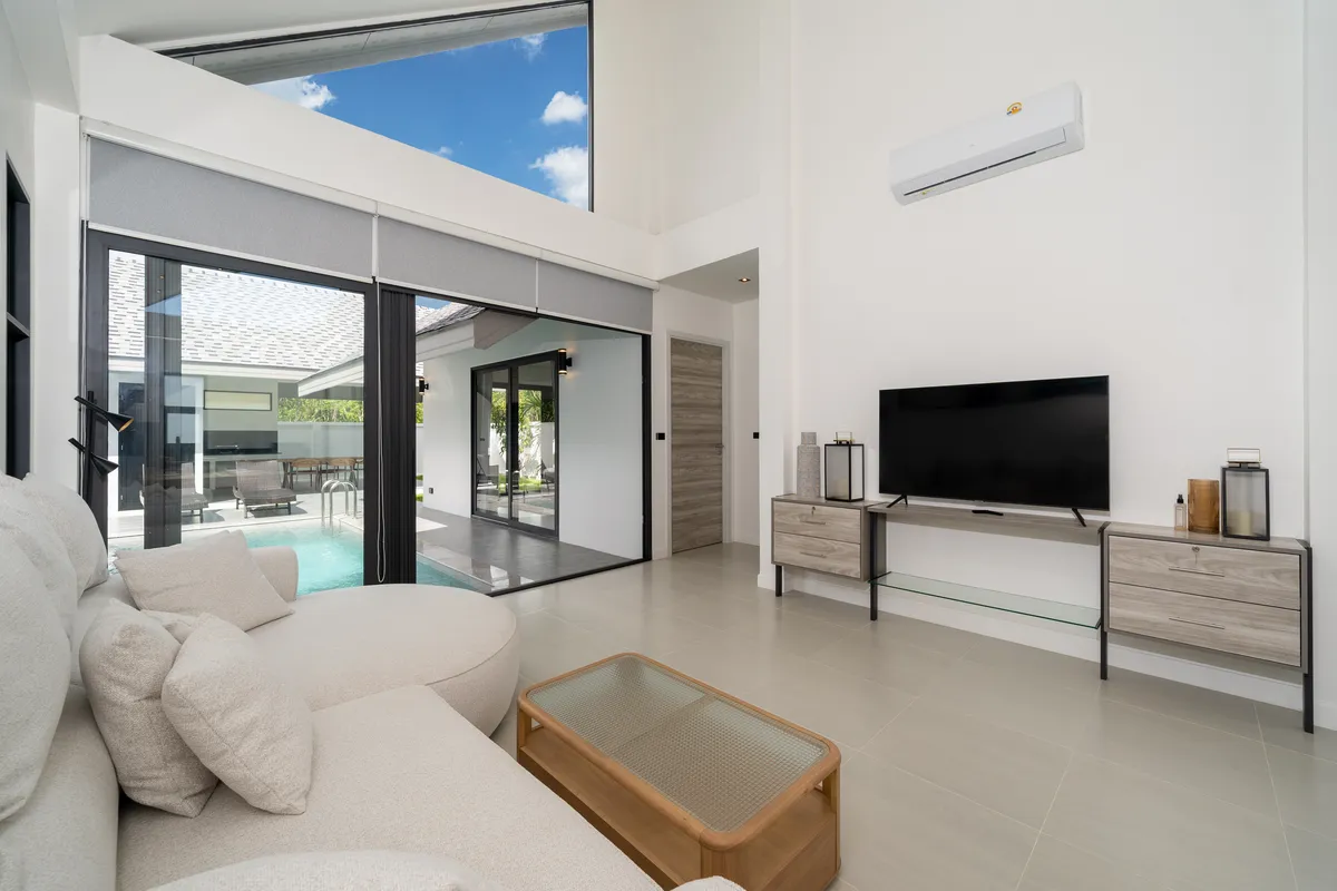 2-bedroom villa, 206 sqm