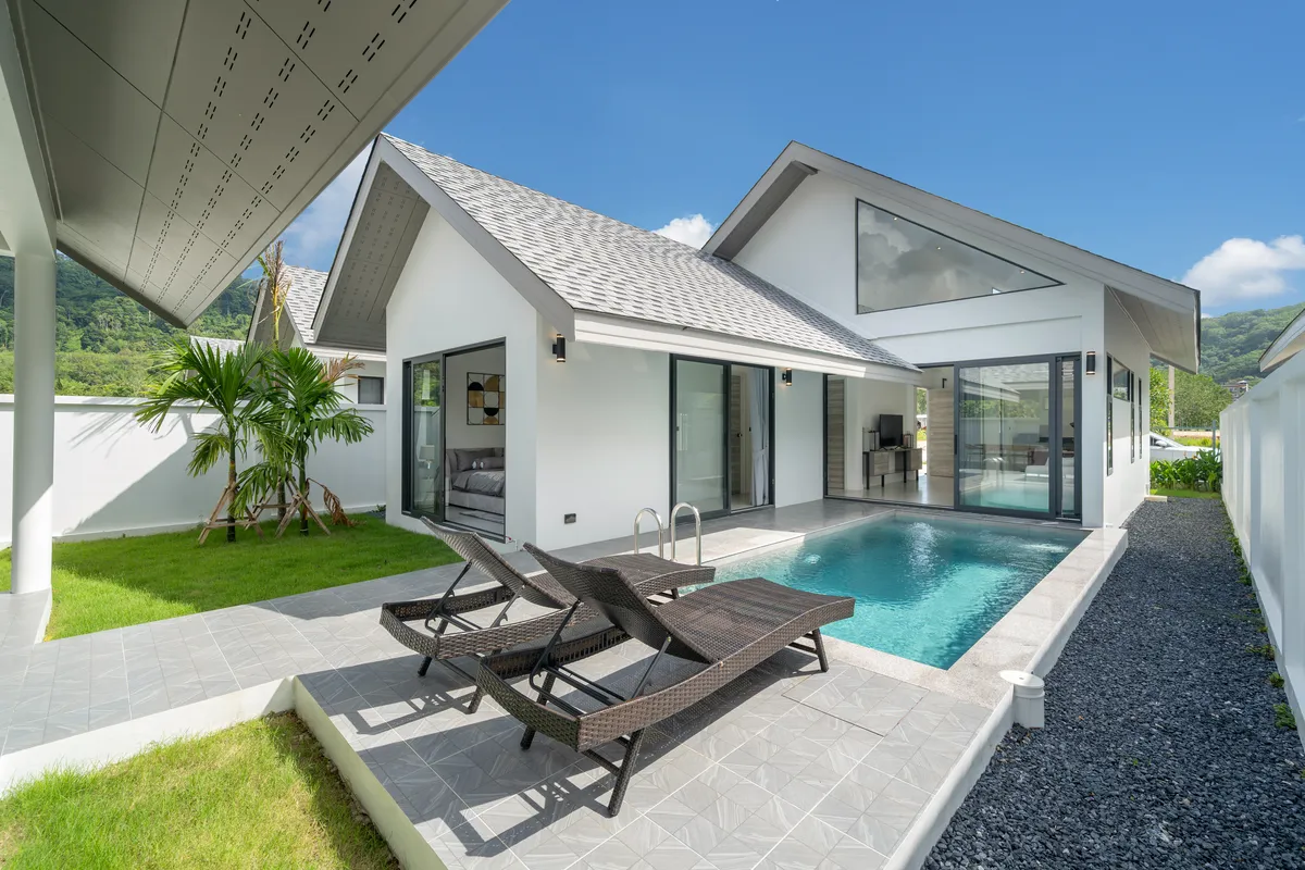 2-bedroom villa, 206 sqm