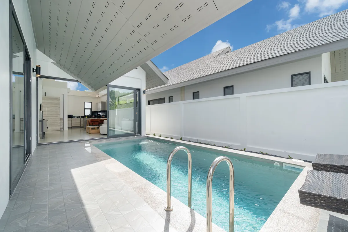 2-bedroom villa, 206 sqm