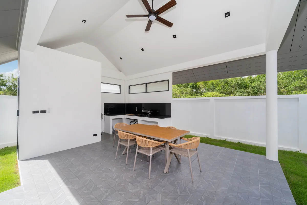 2-bedroom villa, 206 sqm