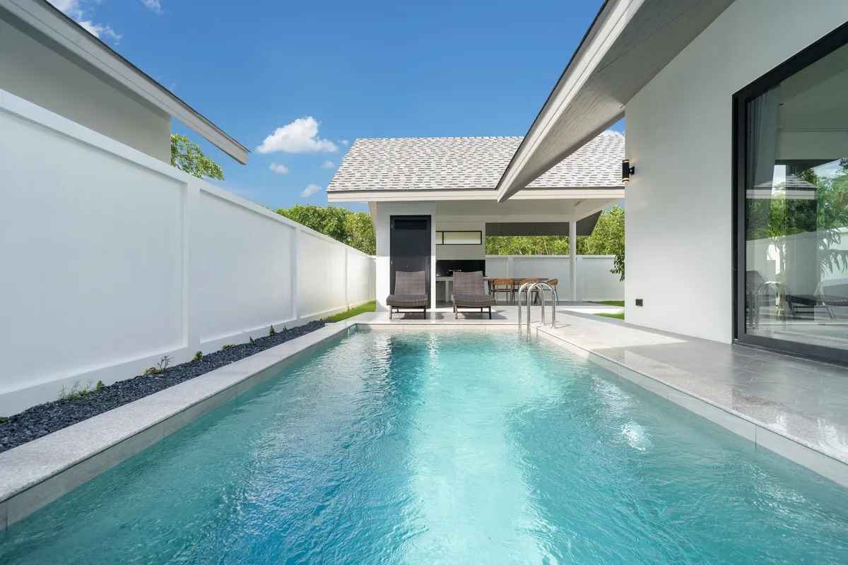 2-bedroom villa, 206 sqm