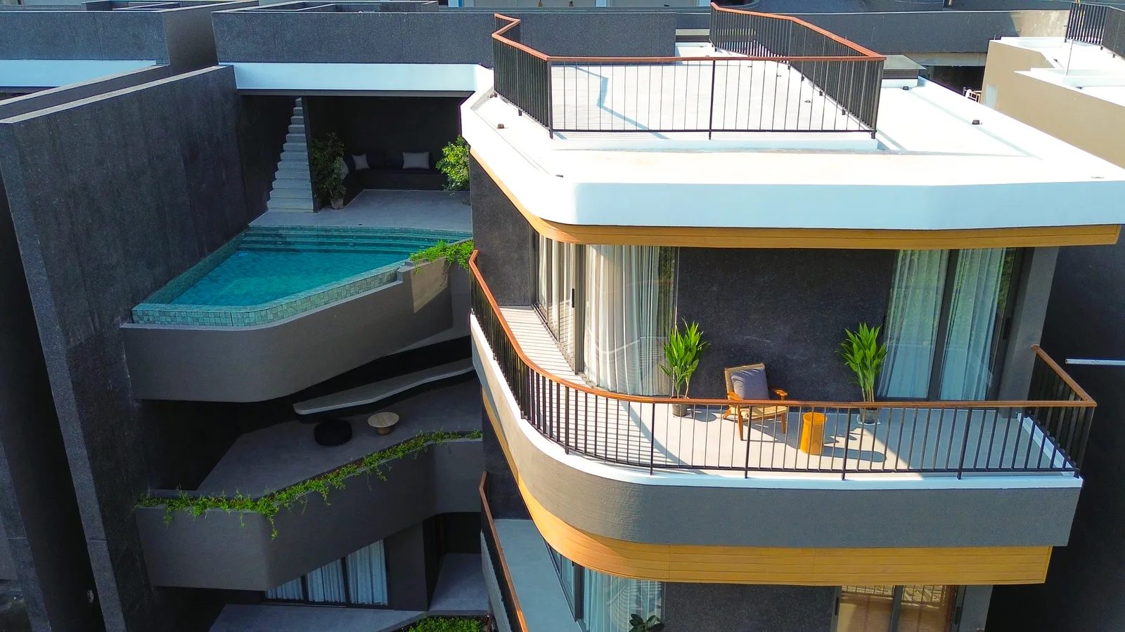 Studio, 512 sqm