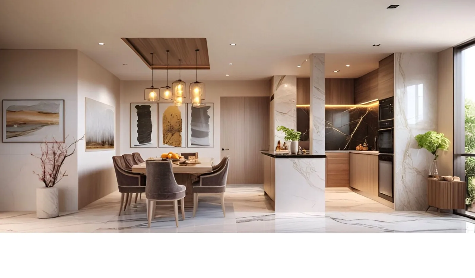 6-bedroom villa, 442 sqm
