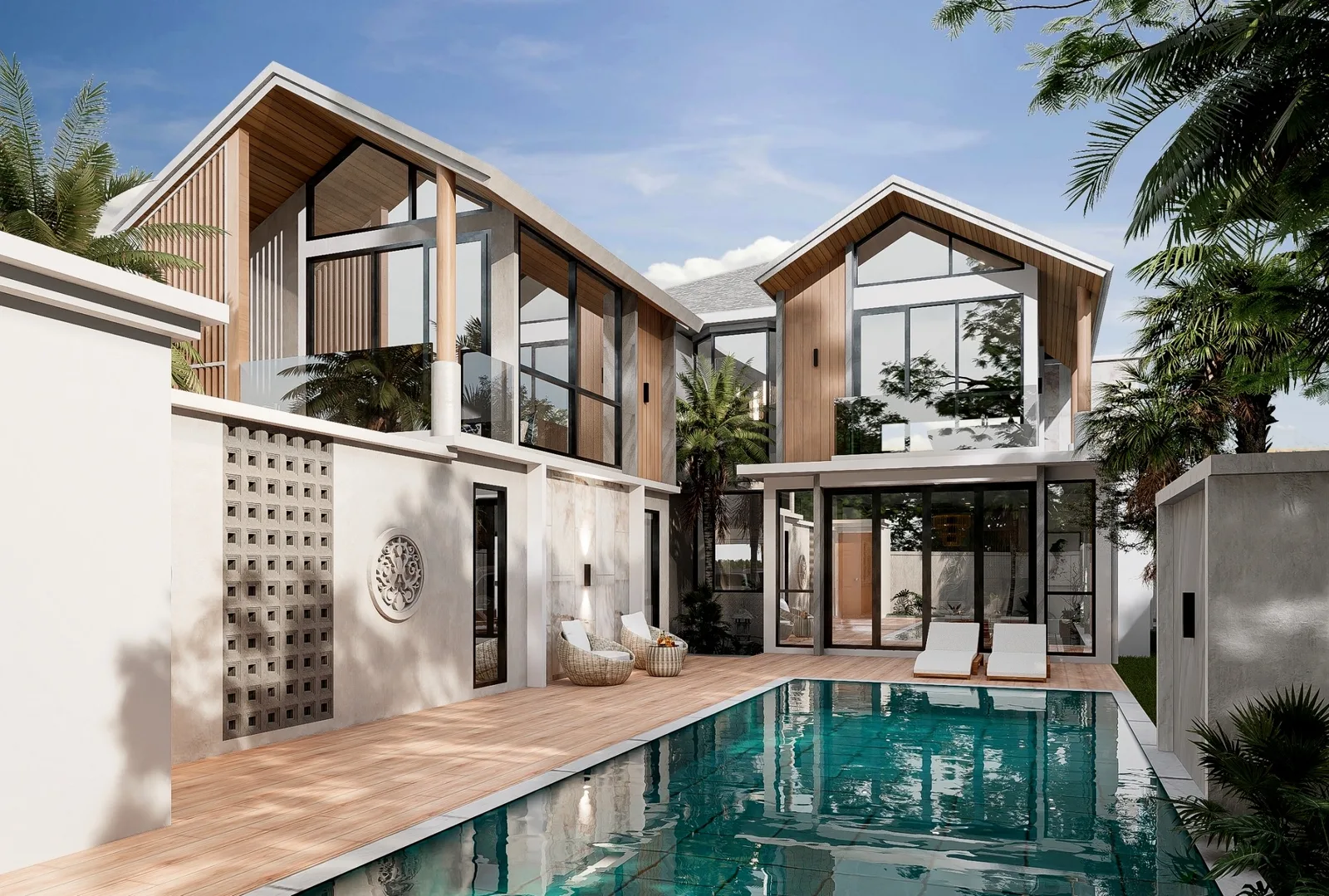 6-bedroom villa, 442 sqm