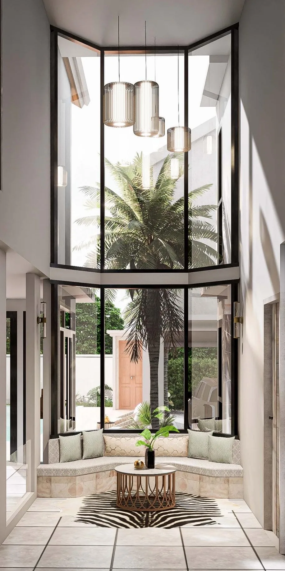 6-bedroom villa, 442 sqm