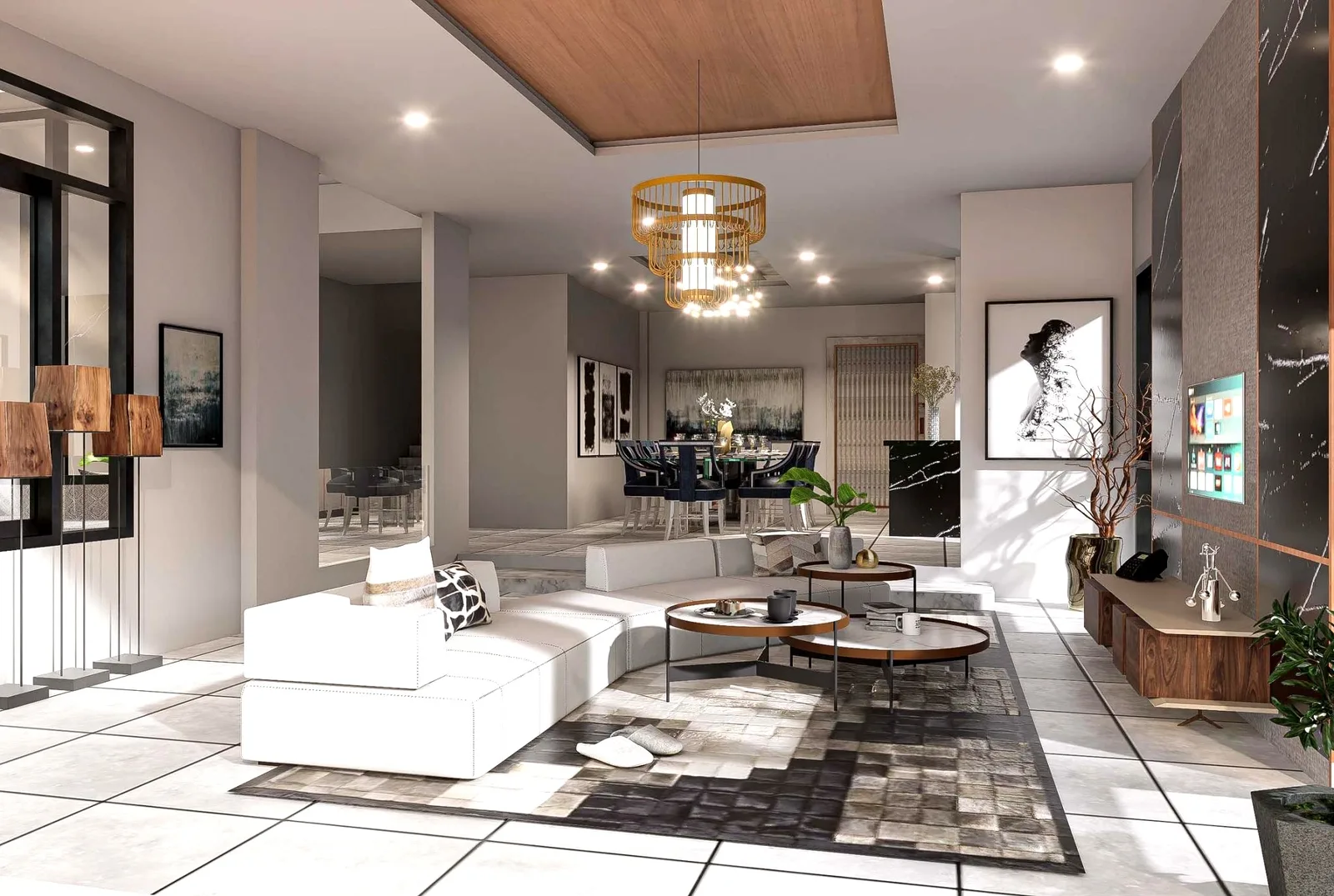 6-bedroom villa, 442 sqm