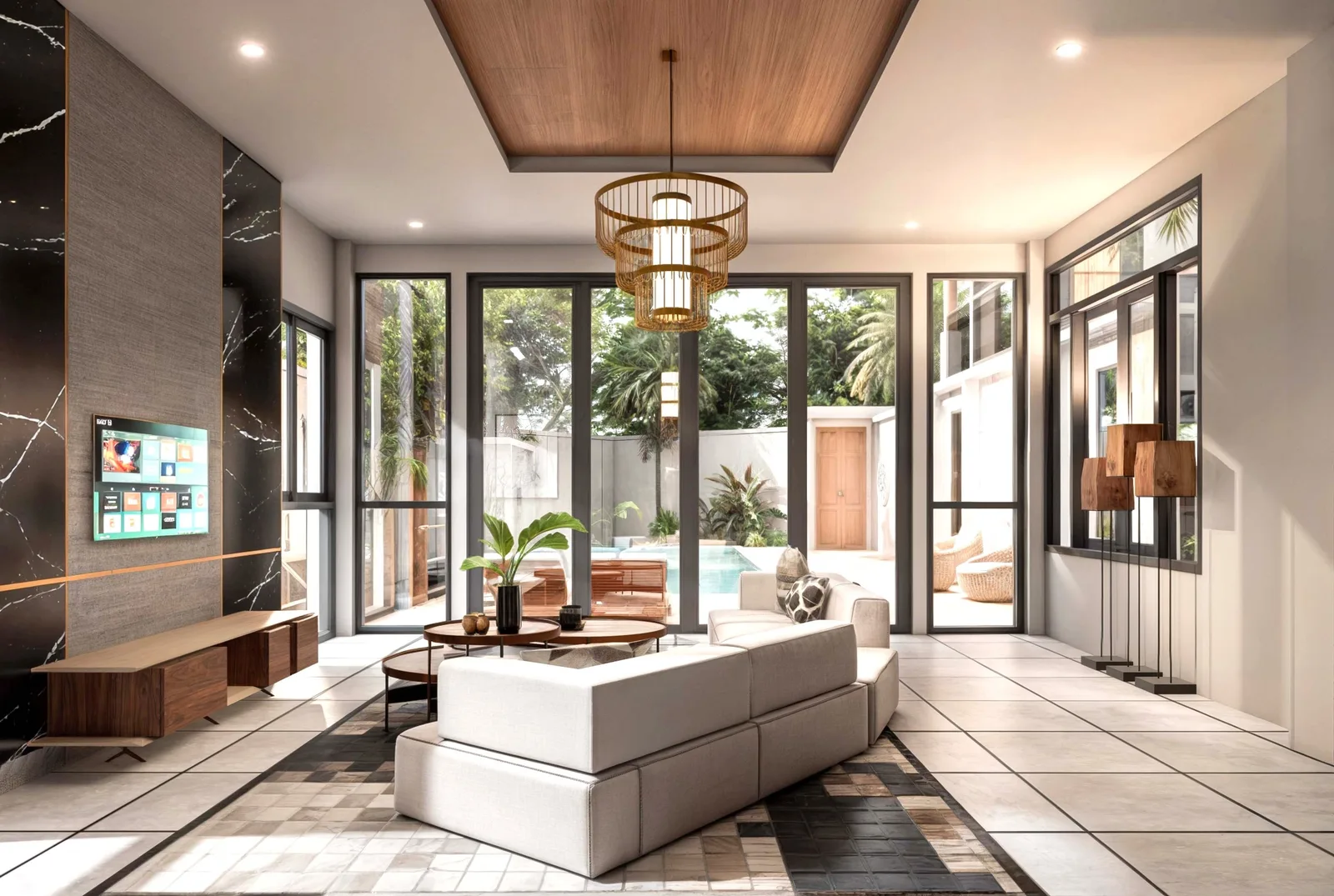 6-bedroom villa, 442 sqm