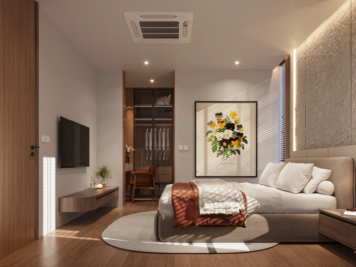 3-bedroom villa, 429 sqm