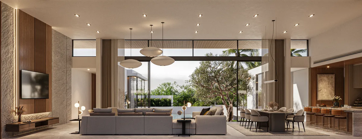 3-bedroom villa, 429 sqm