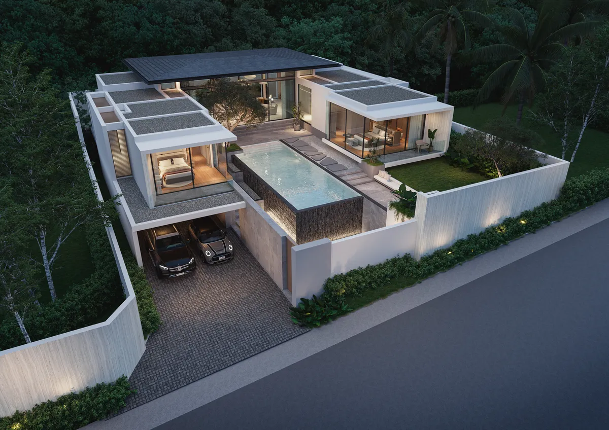 3-bedroom villa, 429 sqm