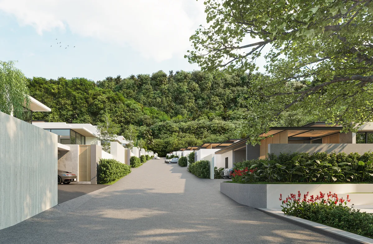 3-bedroom villa, 429 sqm