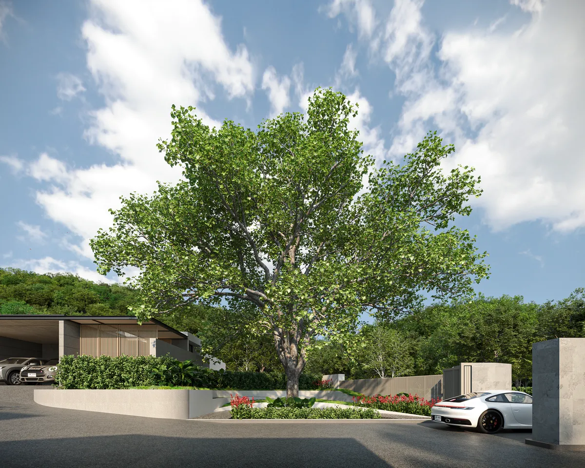 3-bedroom villa, 429 sqm