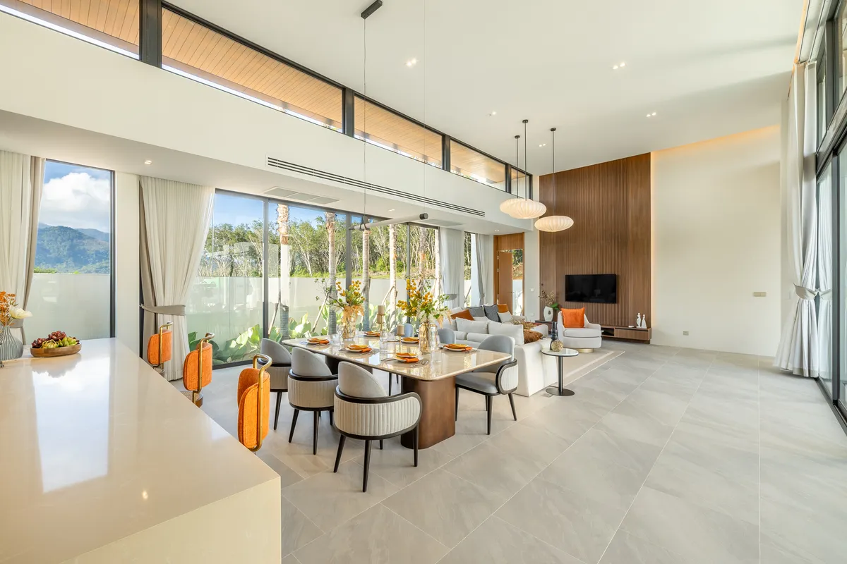3-bedroom villa, 429 sqm