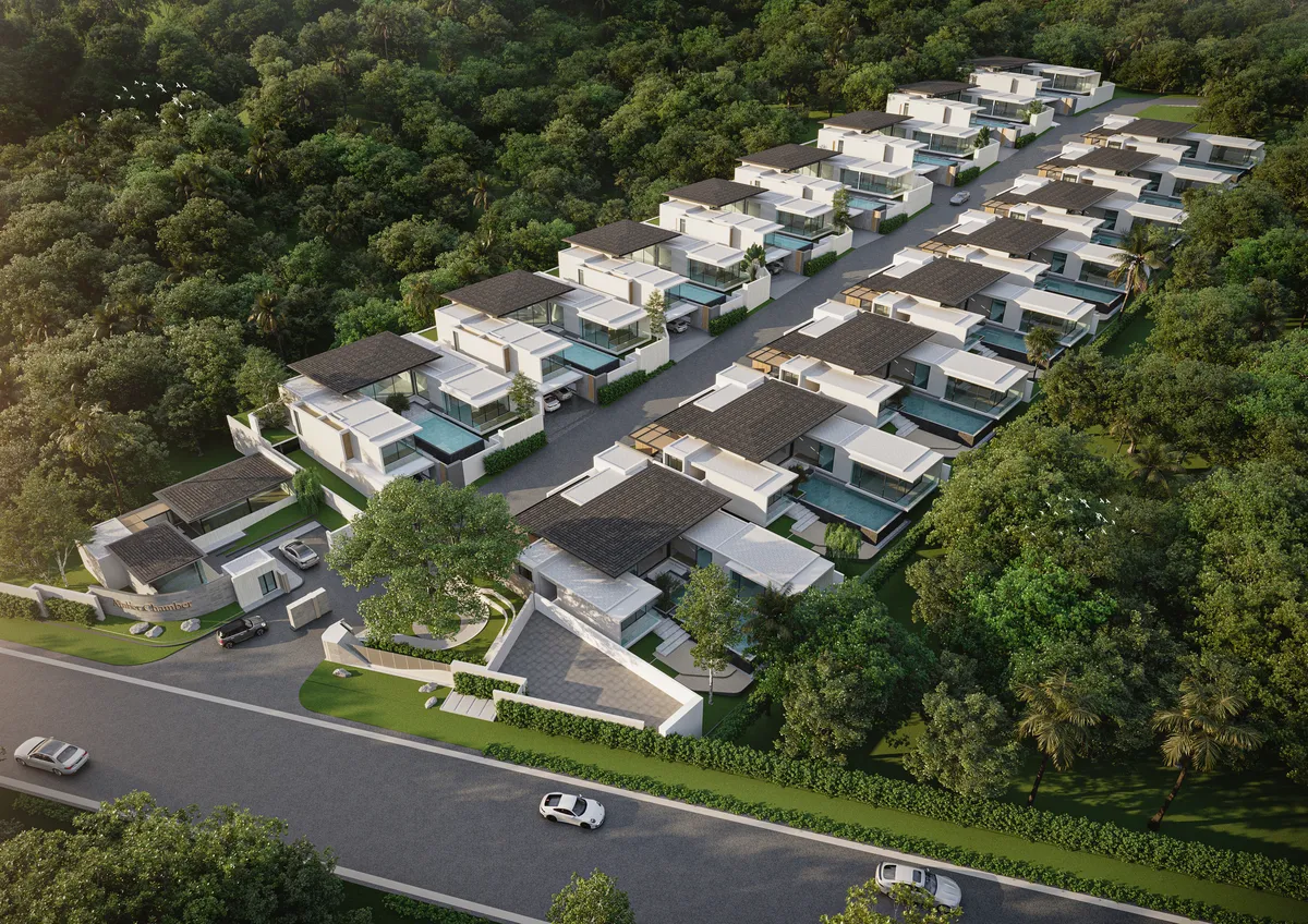 4-bedroom villa, 516 sqm