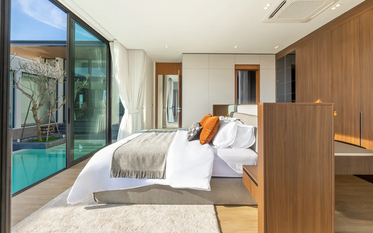4-bedroom villa, 516 sqm