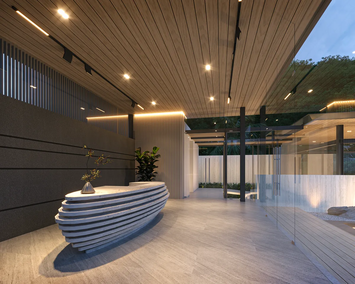 4-bedroom villa, 516 sqm