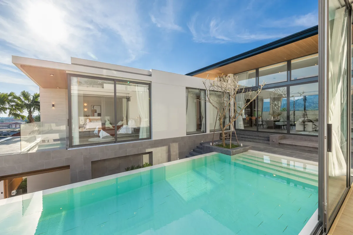 4-bedroom villa, 516 sqm