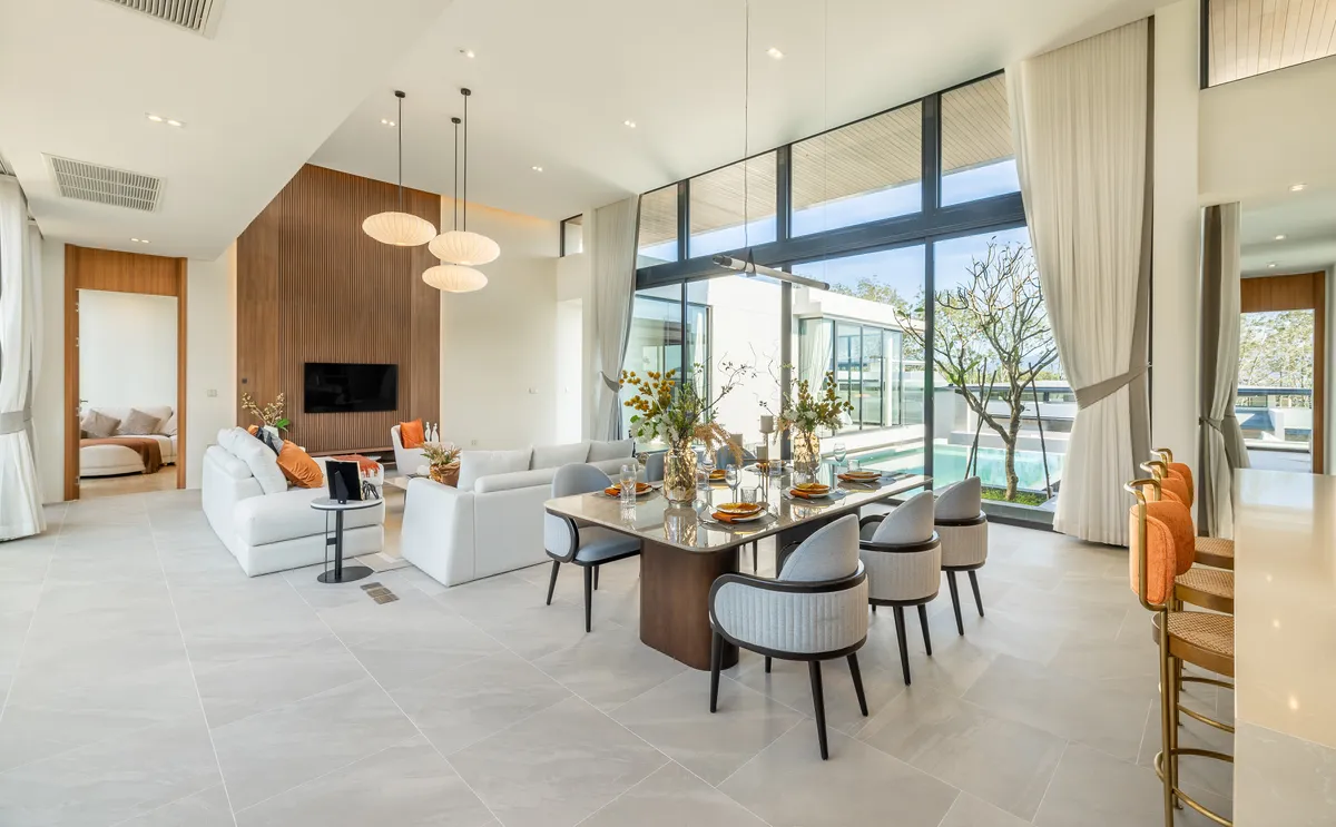 4-bedroom villa, 516 sqm