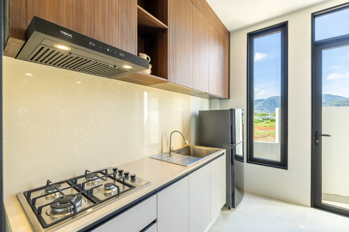 4-bedroom villa, 516 sqm