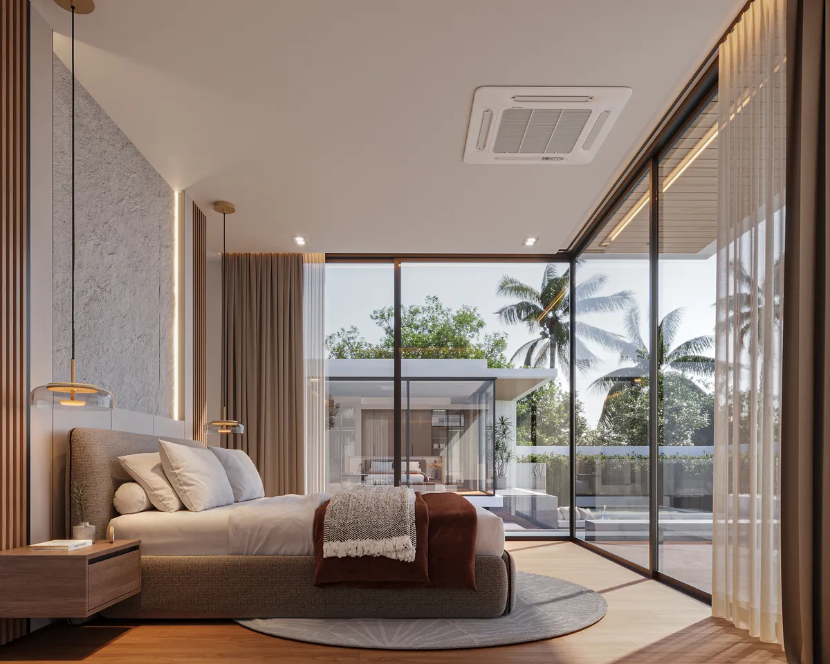 4-bedroom villa, 516 sqm