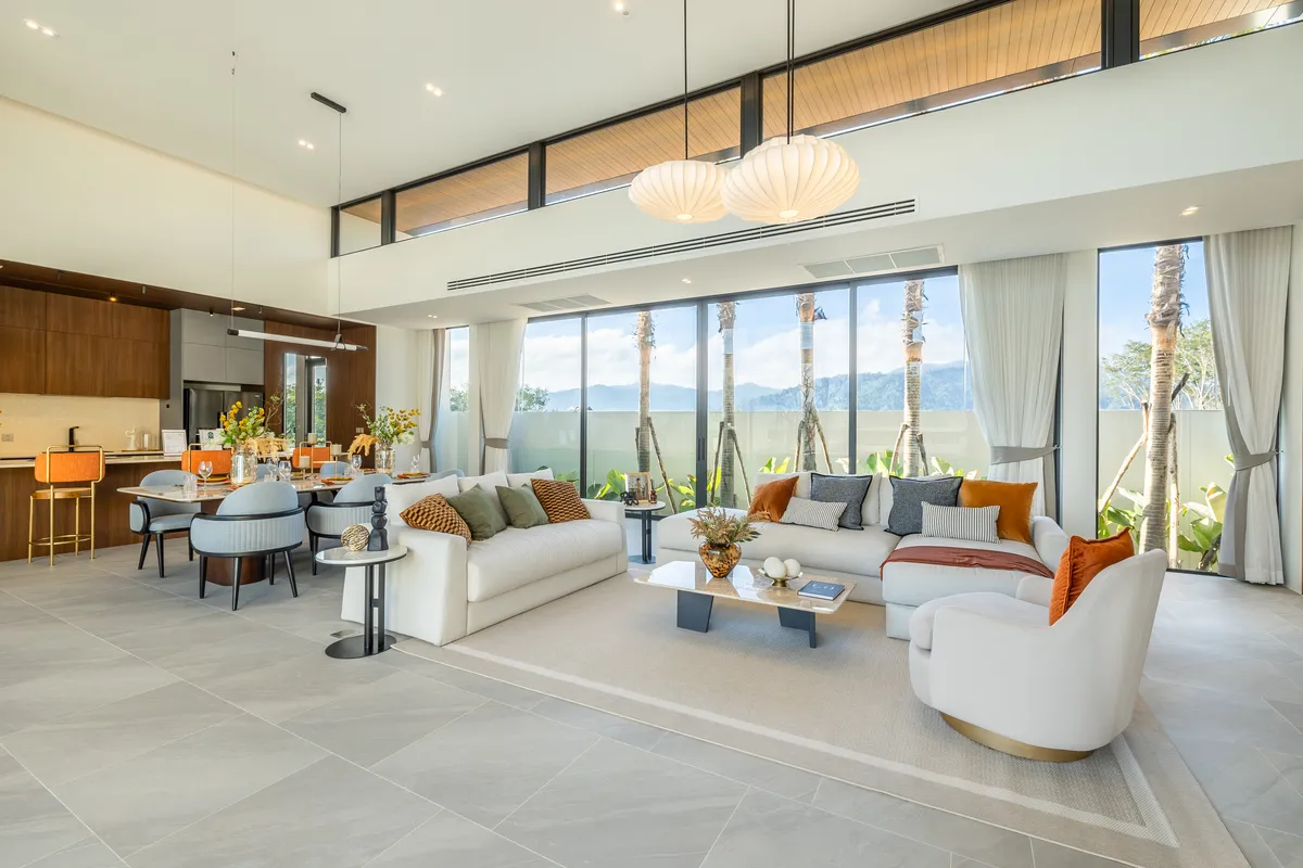4-bedroom villa, 516 sqm