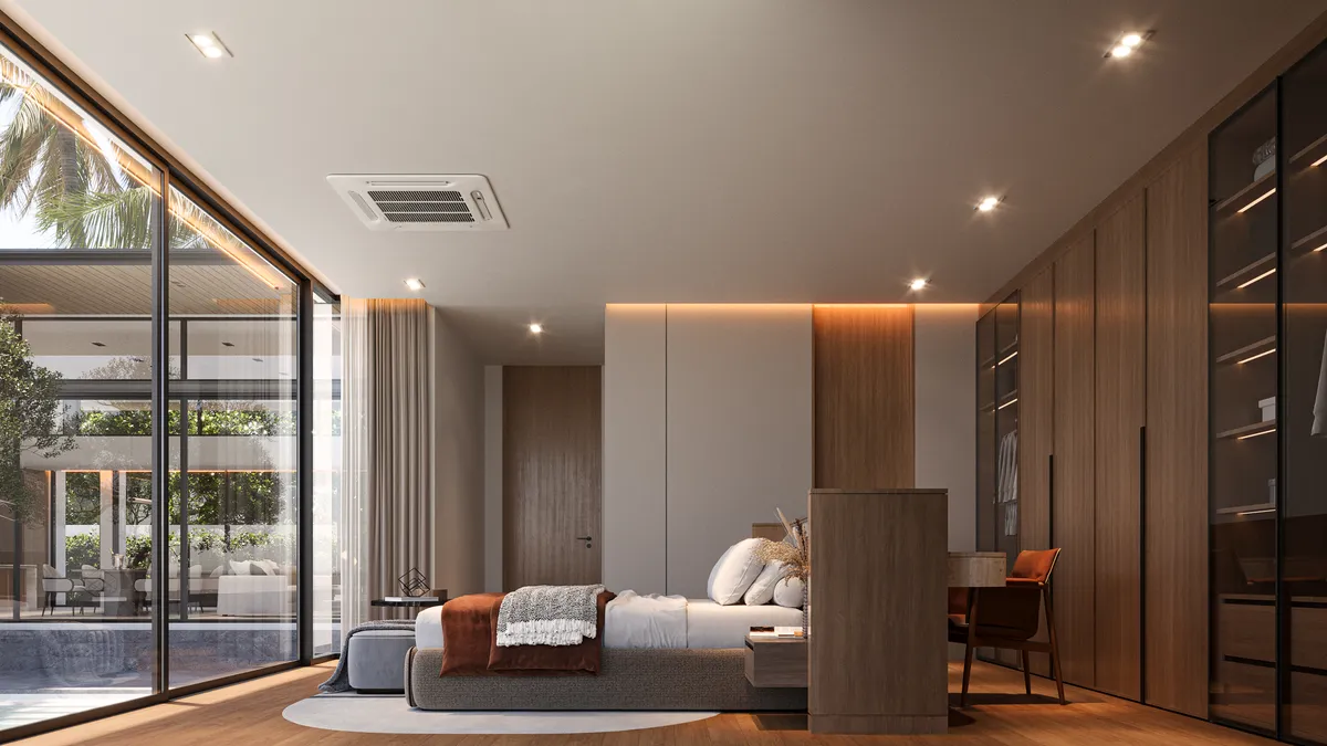 4-bedroom villa, 516 sqm