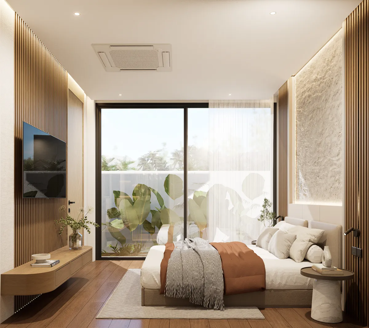4-bedroom villa, 516 sqm