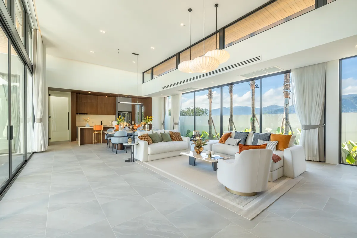 4-bedroom villa, 516 sqm