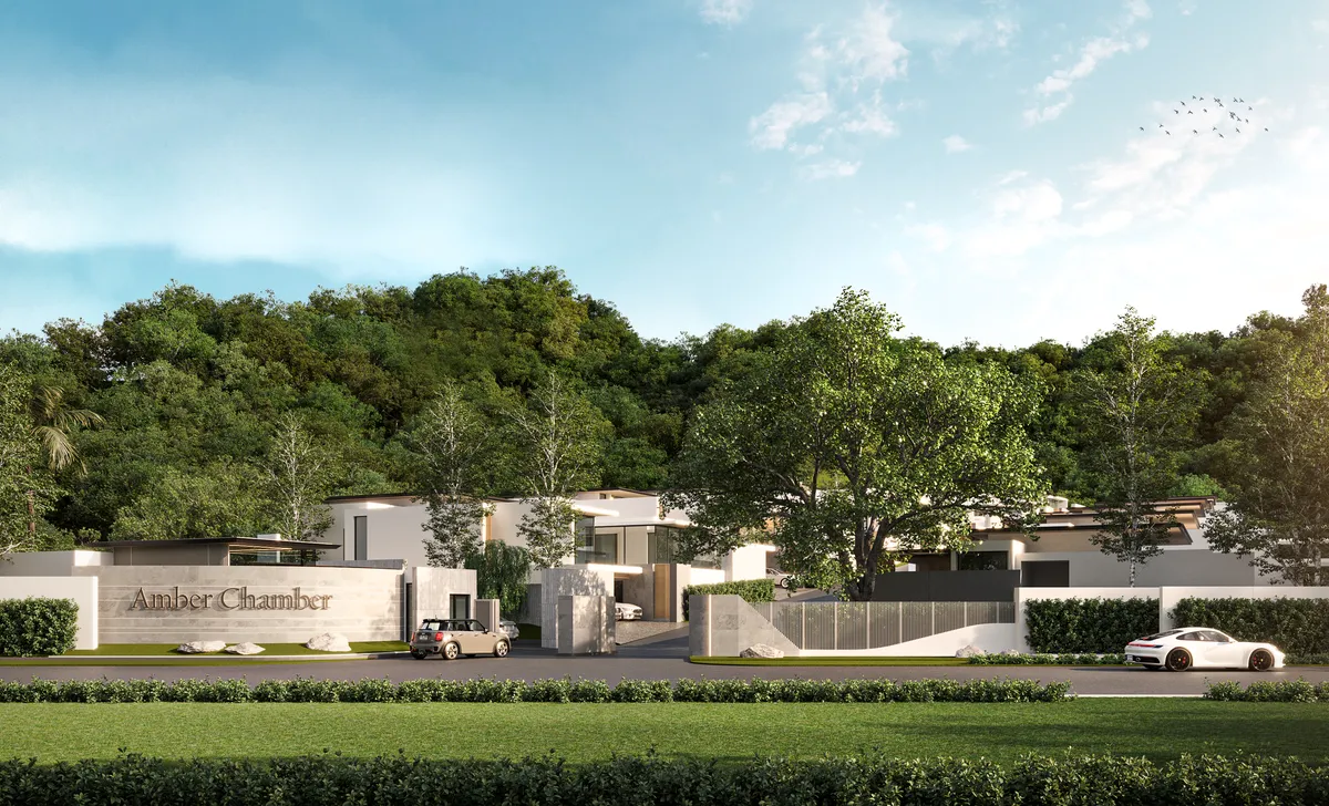 4-bedroom villa, 516 sqm