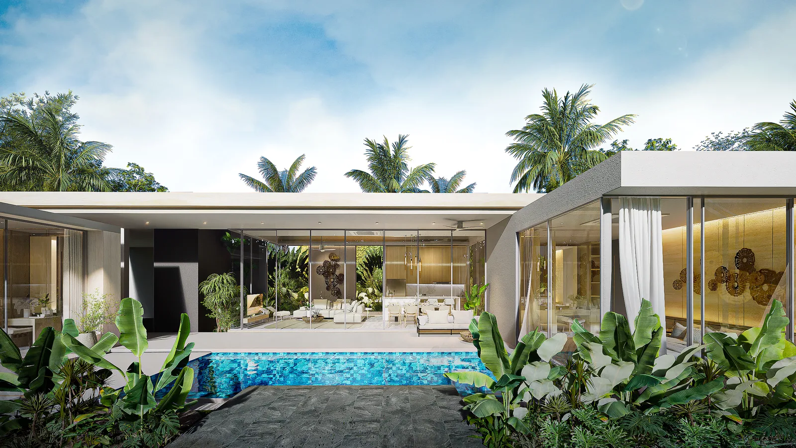 3-bedroom villa, 270 sqm