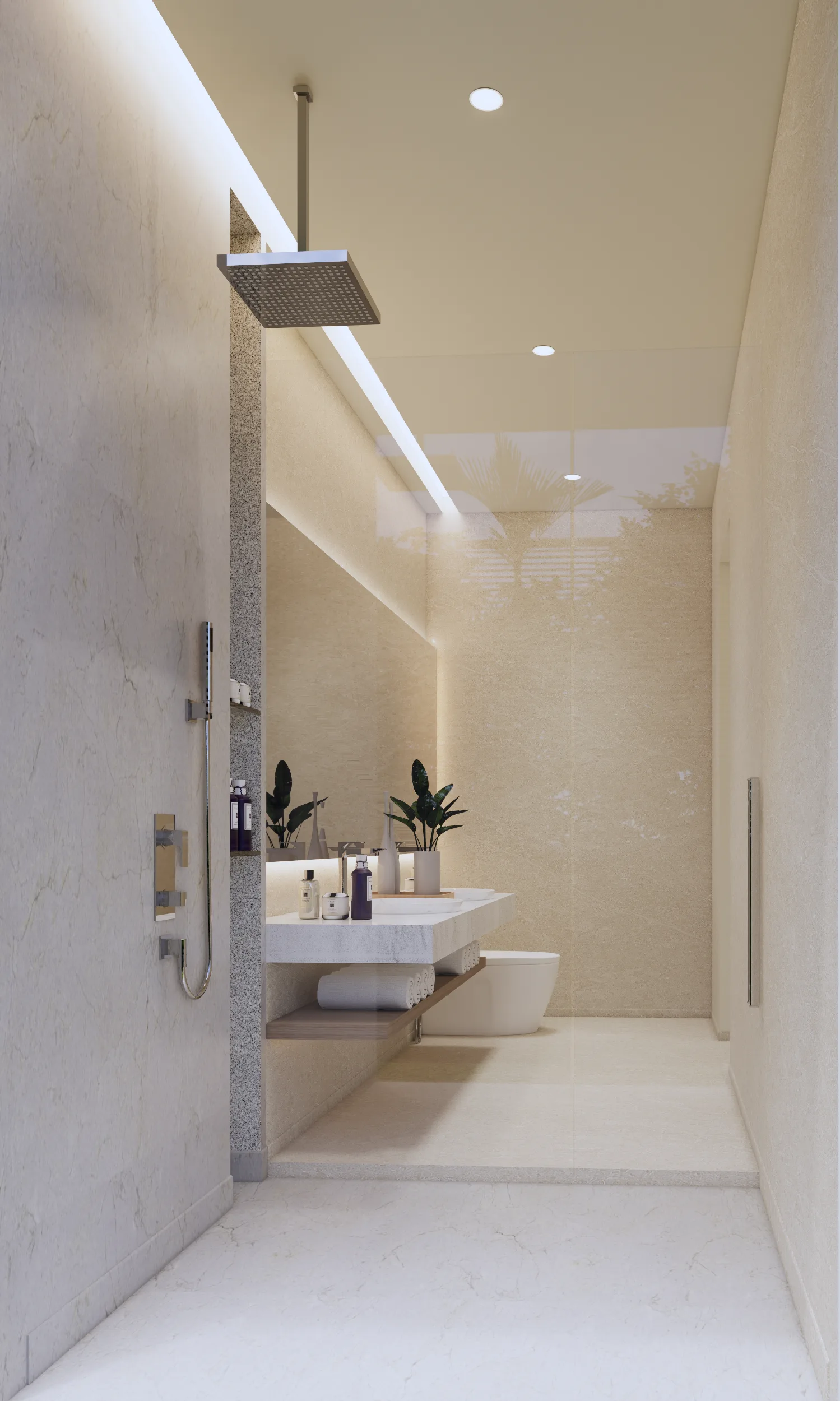3-bedroom villa, 270 sqm