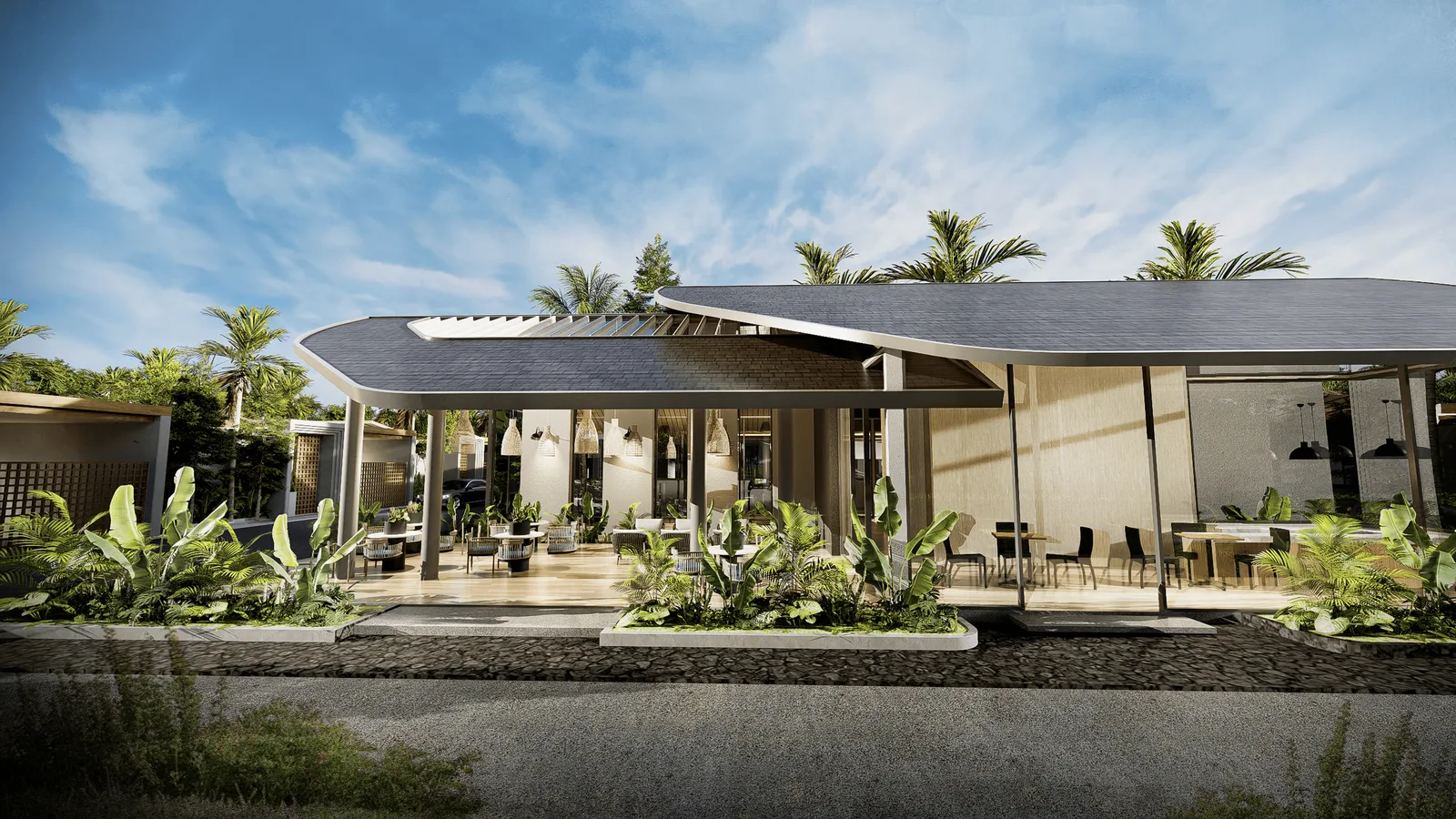 3-bedroom villa, 270 sqm