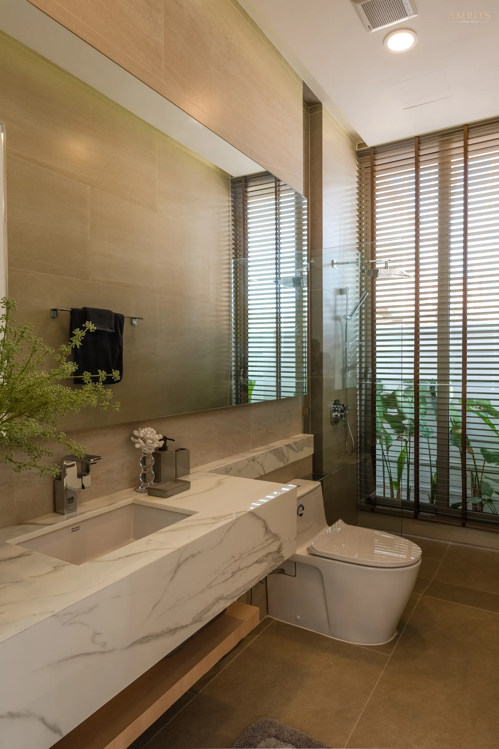3-bedroom villa, 270 sqm
