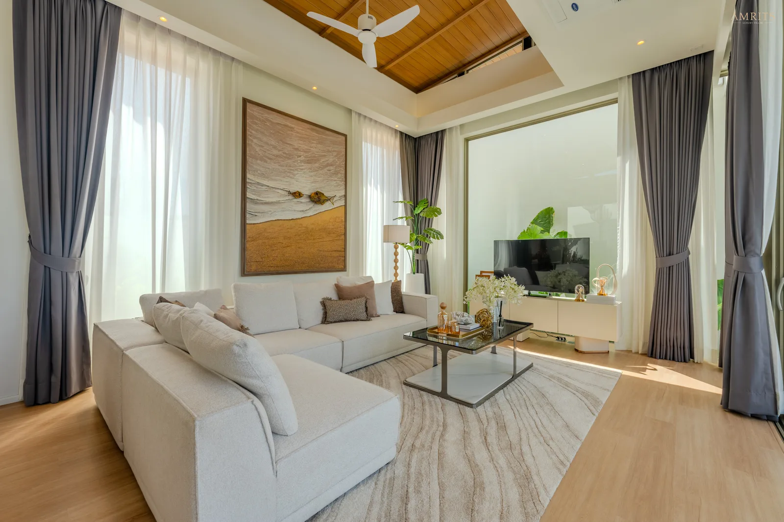 3-bedroom villa, 270 sqm