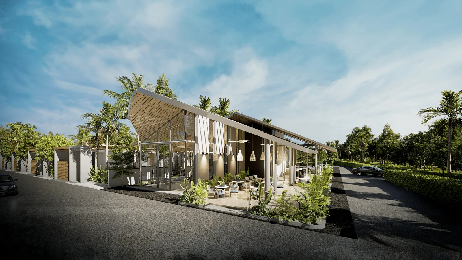 3-bedroom villa, 270 sqm