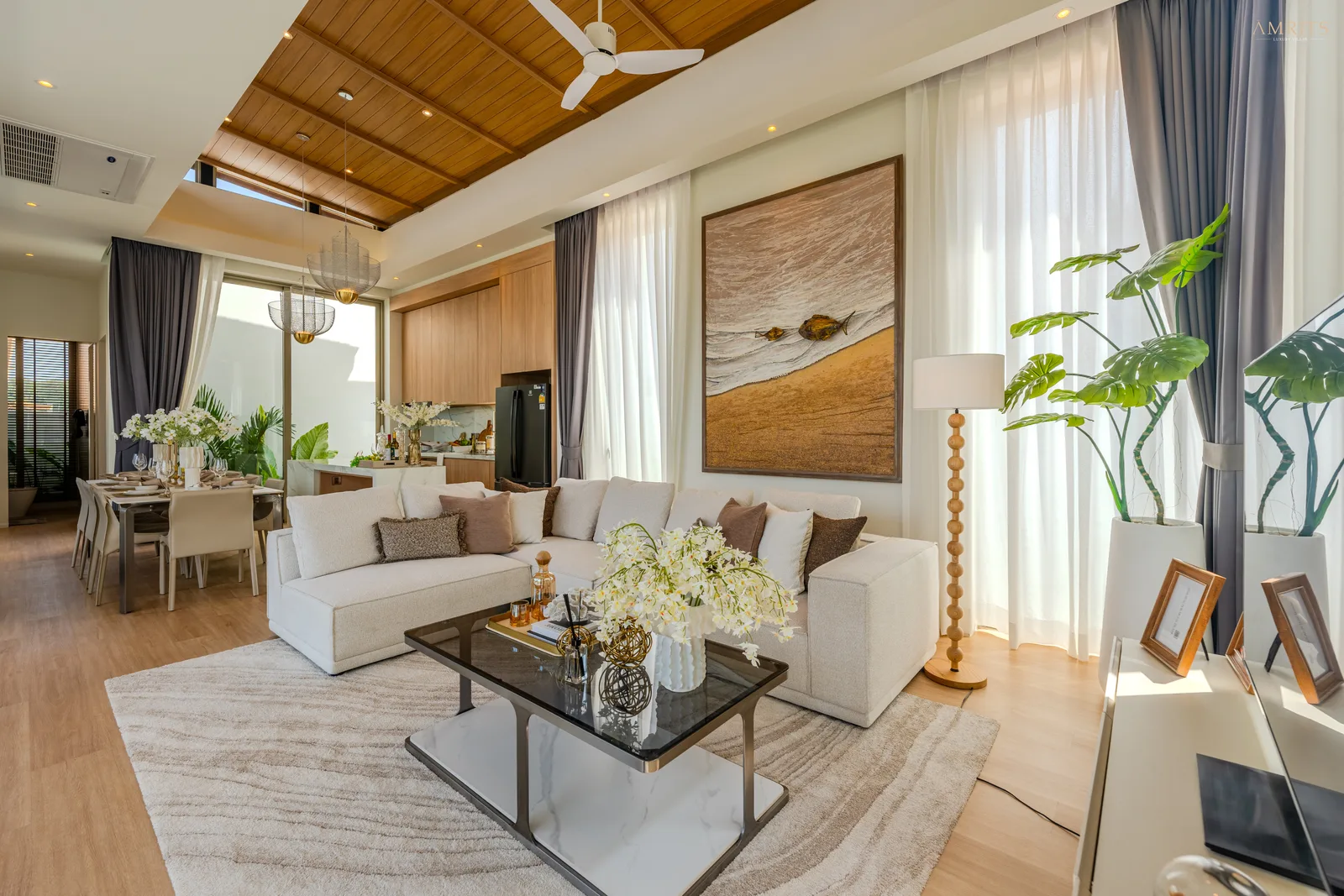 3-bedroom villa, 270 sqm