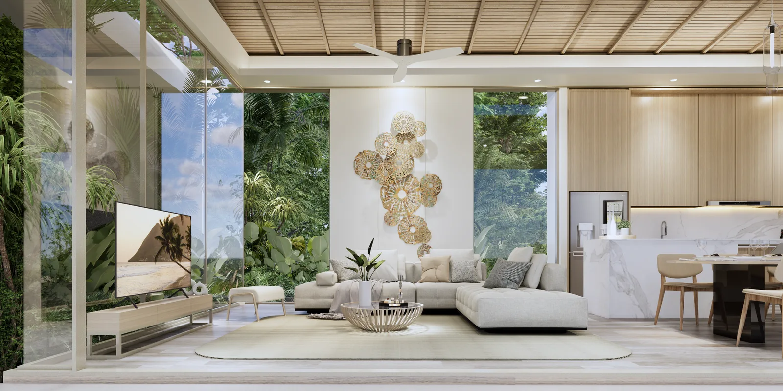 3-bedroom villa, 270 sqm