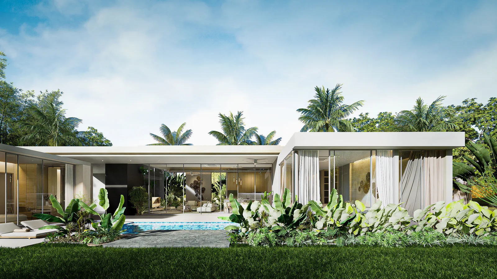 3-bedroom villa, 270 sqm