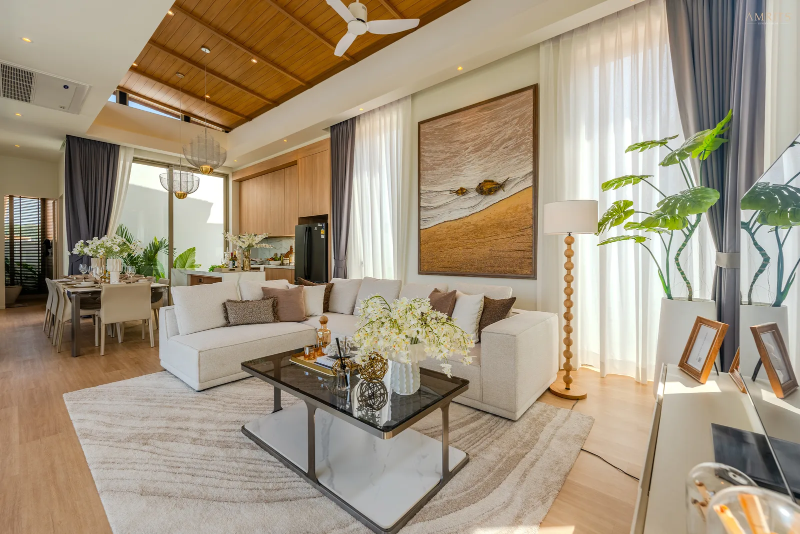 3-bedroom villa, 270 sqm