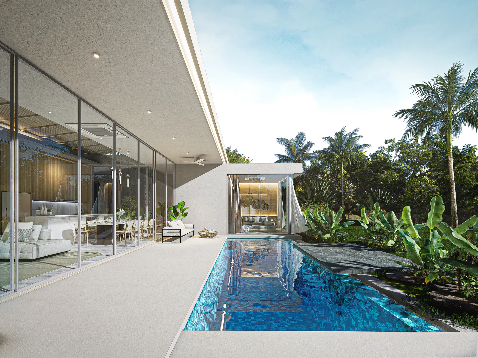 3-bedroom villa, 270 sqm