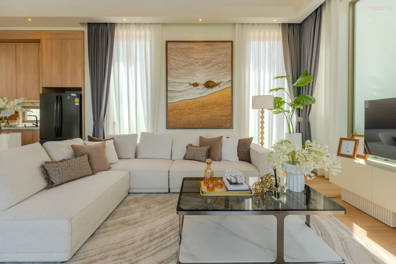3-bedroom villa, 270 sqm