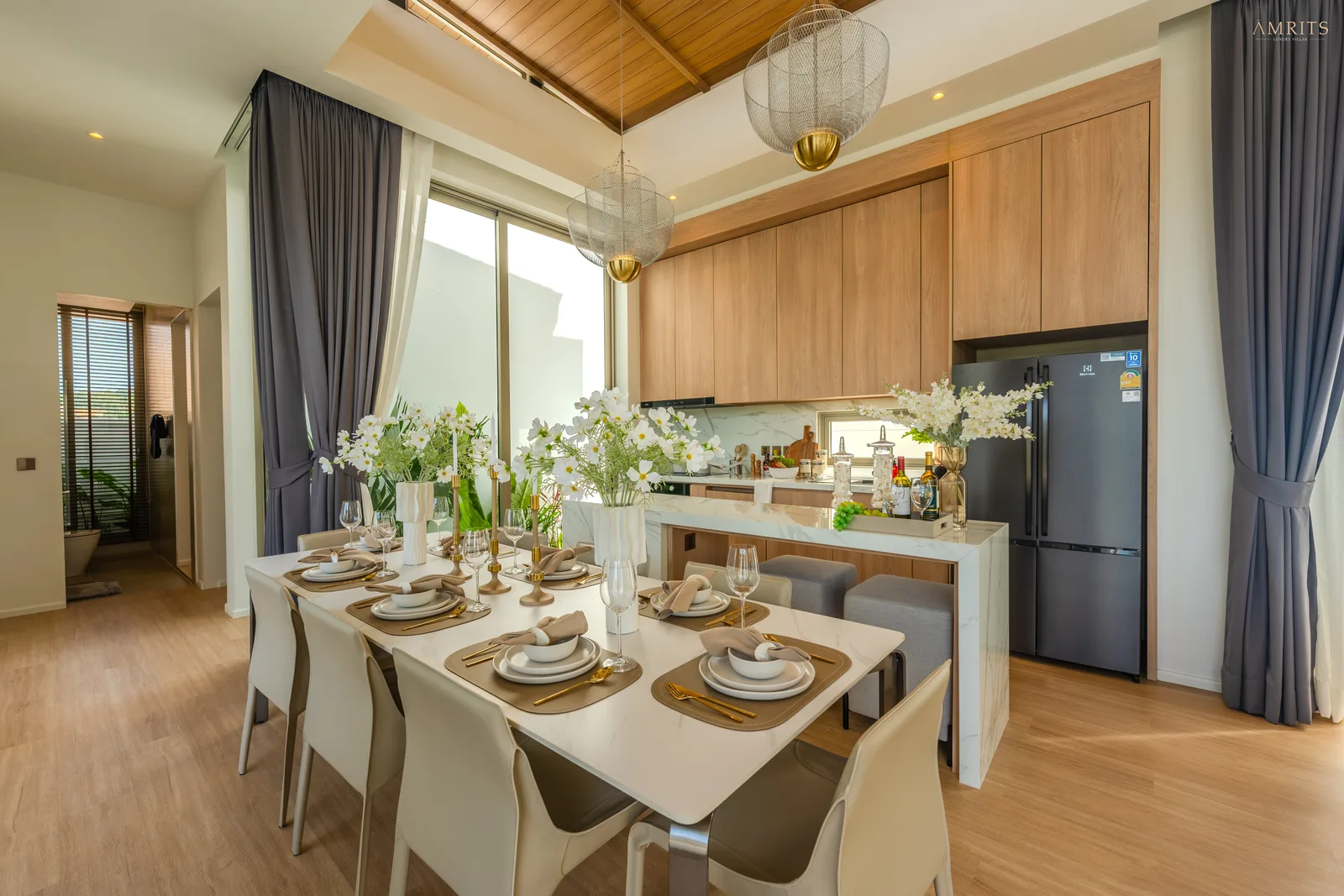 3-bedroom villa, 270 sqm