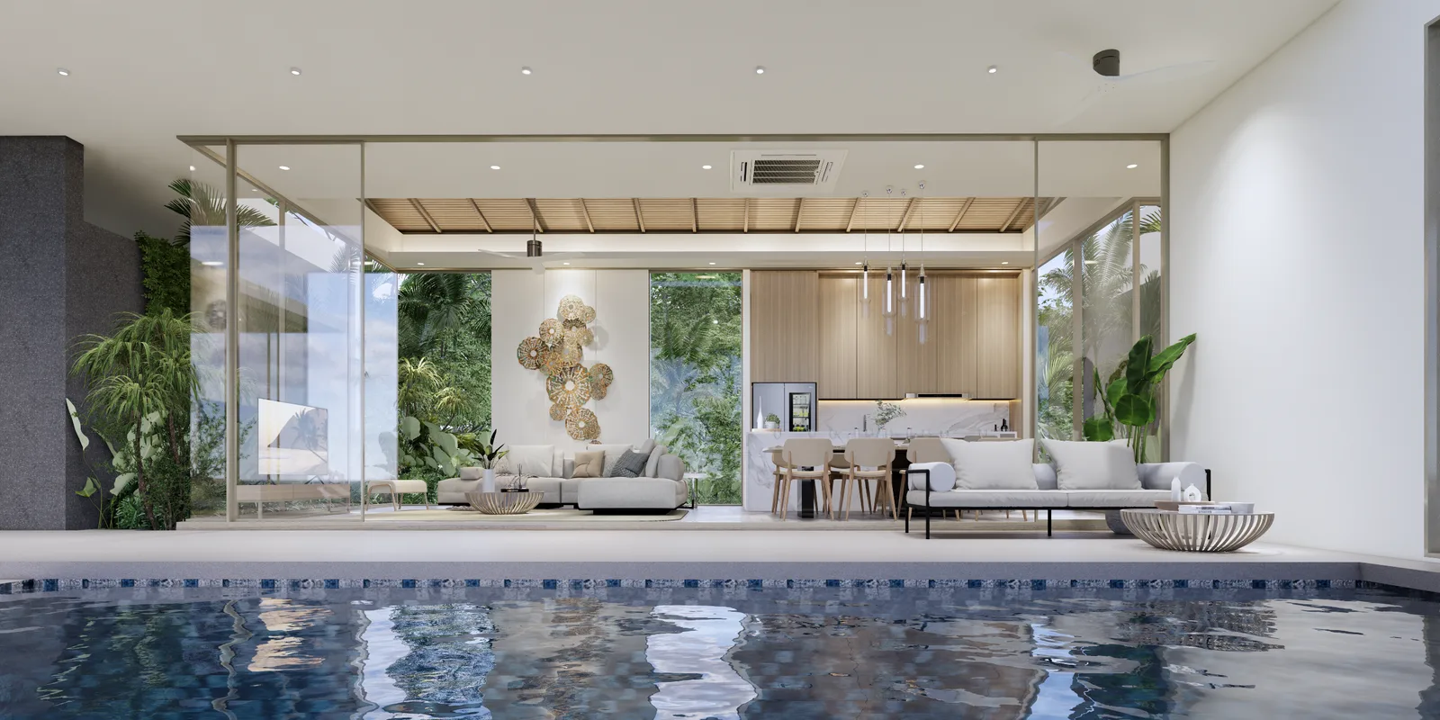 3-bedroom villa, 270 sqm