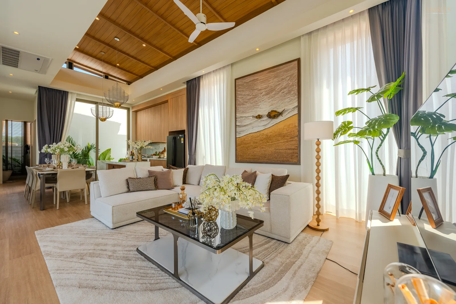 3-bedroom villa, 270 sqm