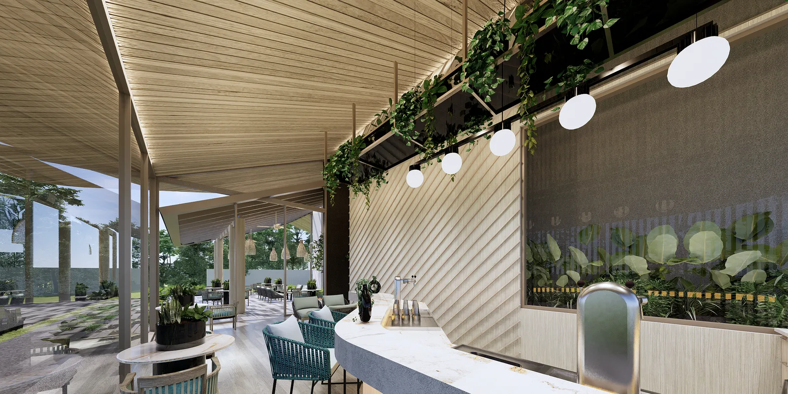 3-bedroom villa, 270 sqm